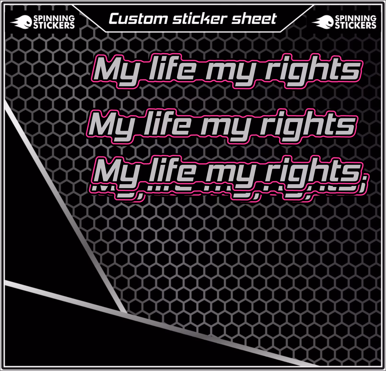 My - Sticker Kit