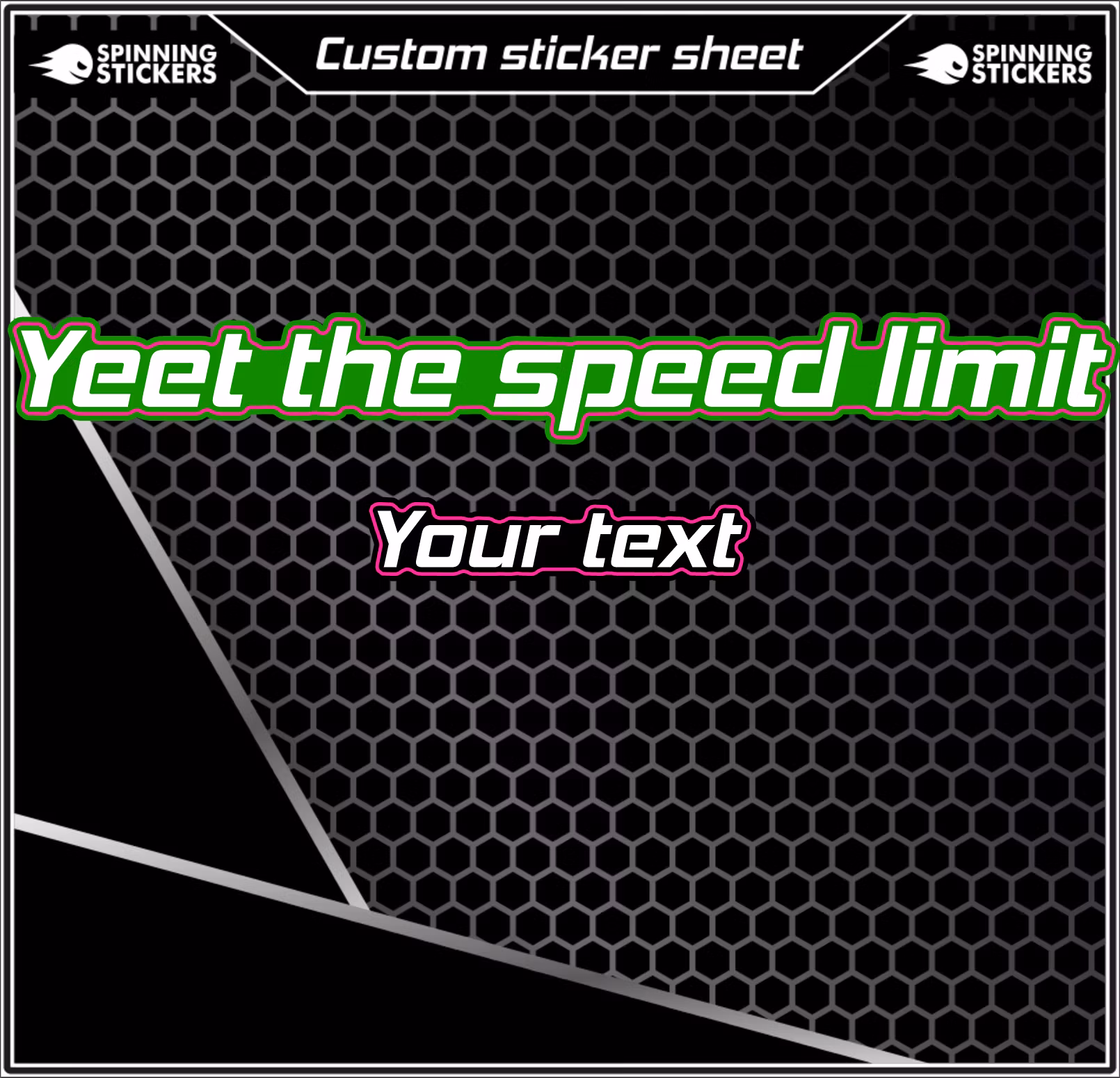 Your - Sticker Kit