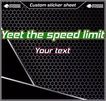 Your - Sticker Kit