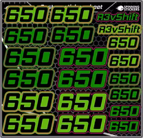 650 - Sticker Kit