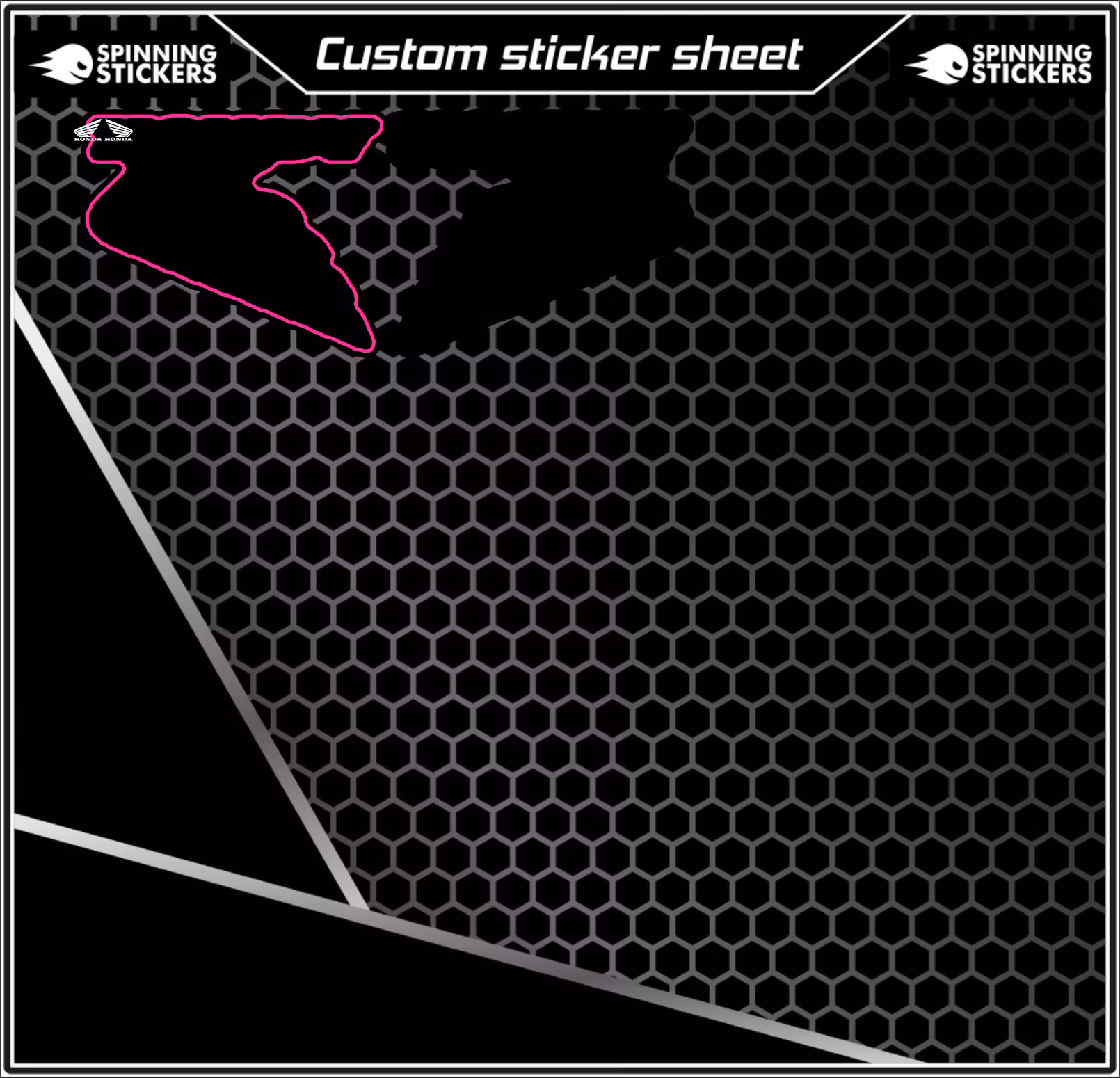 Custom - Sticker Kit