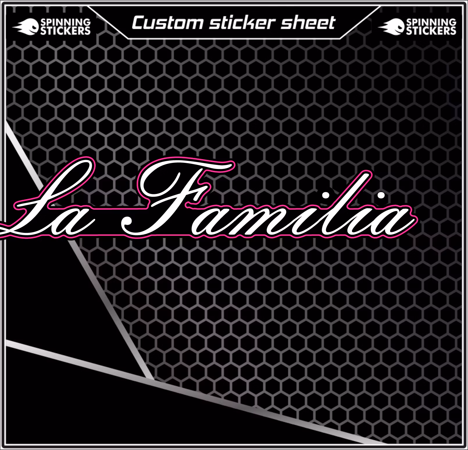 La - Sticker Kit