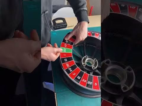 "Roulette Wheel" - Adesivi per cerchioni