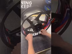 CBR1000RR Wheel Stickers - "Wave"