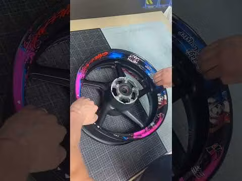 "Harley Quinn" - Adesivi per cerchioni