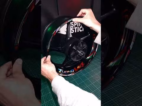 "Model Name" Wheel Stickers - "Venice"