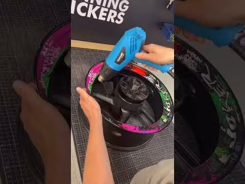 "Joker" Wheel Stickers