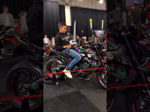 MT-09 Graphics - "Joker"