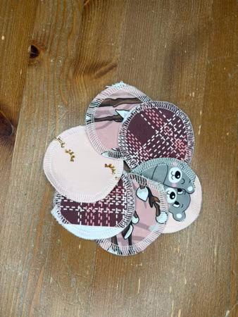 Tvättbara rengöringsrondeller