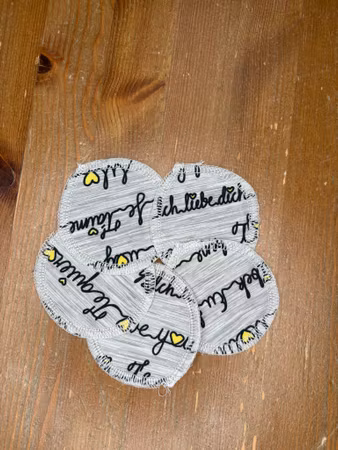 Tvättbara rengöringsrondeller