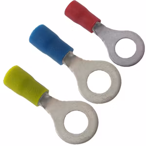 Ringkabelsko Isolerad M4, 10-pack