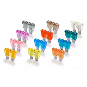 Flatstiftsäkring MIDI/ATO (ATOF) 1-30 A Blandpack