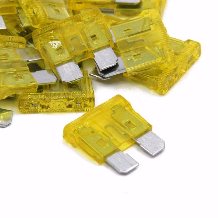 Flatstiftsäkring MIDI/ATO (ATOF) 1-30 A Blandpack
