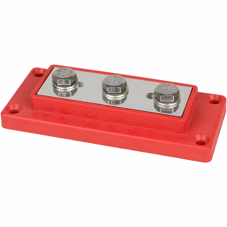 E0313 Kopplingsplint 3x95 mm² röd Skyllermarks
