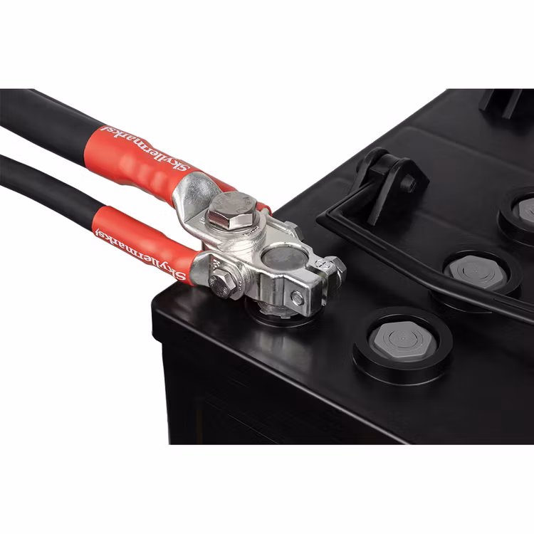 Polplint M10 35/120 mm² plus med kablar Skyllermarks