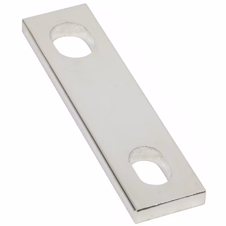 TK0854 Skyllermarks Kopplingsbleck i Förtennad Koppar 80 mm