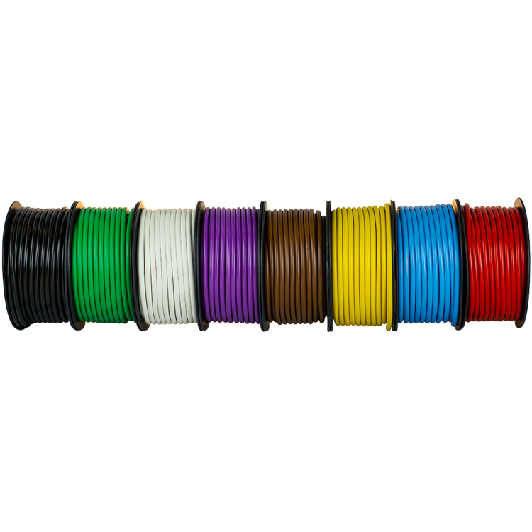 Minirulle Enledad Förtennad 2,5 mm² - 14 m Skyllermarks FK1020 / FK1030 / FK1031 / FK1032 / FK1033 / FK1034 / FK1035 / FK1036