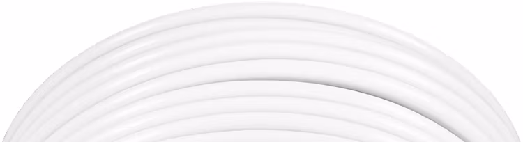 Kabel förtennad vit 2,5 mm² Skyllermarks FK0164