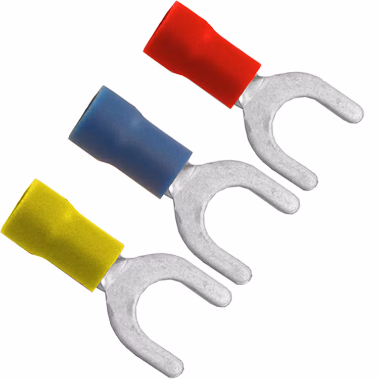 Gaffelkabelsko Isolerad M4, 10-pack