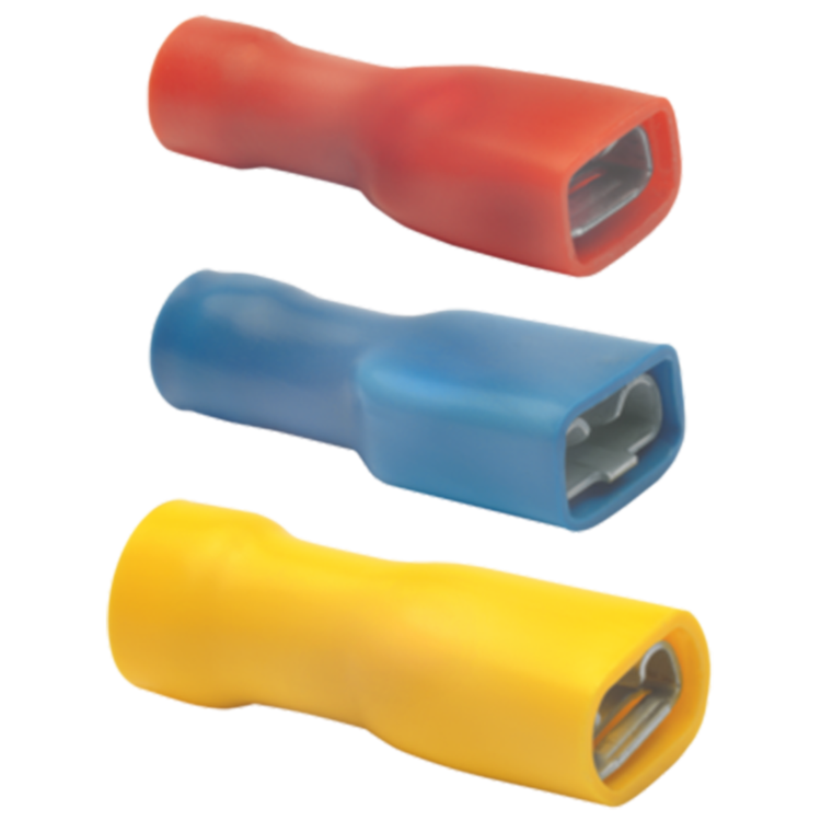 Flatstifthylsa Helisolerad, 10-pack