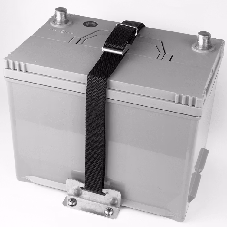 Batterifäste Rostfritt Skyllermarks E0810
