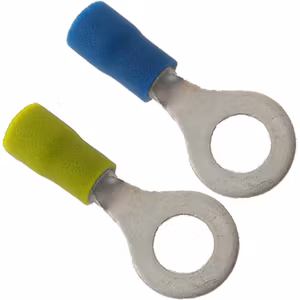 Ringkabelsko Isolerad M8, 10-pack