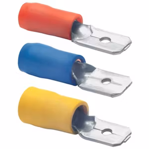 Flatstiftkabelsko Isolerad, 10-pack
