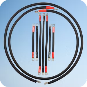 Färdigpressade kablar för batteri och elsystem 25 mm² Skyllermarks