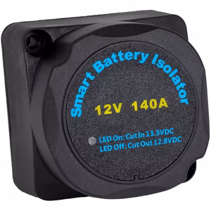 Digitalt Spänningsstyrt Skiljerelä 140A 12V, Skyllermarks