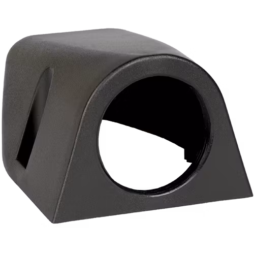 Kåpa utanpåliggande, svart, Sutars