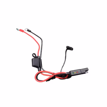 Nordmax Snabbkontakt LED-indikator 0.5m 25A säkring