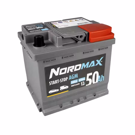 Nordmax AGM 12V 50Ah 540A
