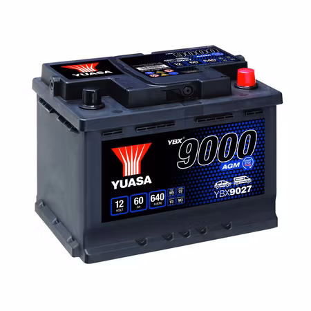 Yuasa AGM 12V 60Ah 640A