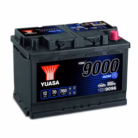 Yuasa AGM 12V 70Ah 760A