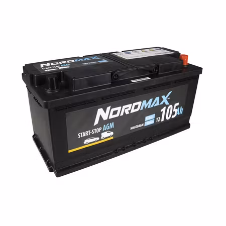 Nordmax AGM 12V 105Ah 950A