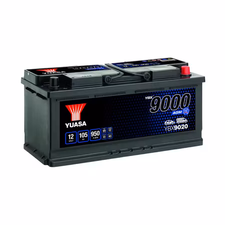 Yuasa AGM 12V 105Ah 950A