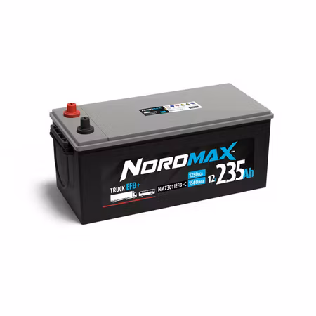 Nordmax EFB 12V 235Ah 1250A