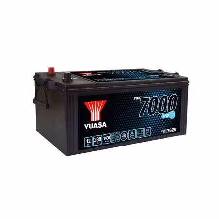 Yuasa YBX7625 12V 230Ah 1400A