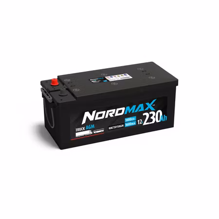 Nordmax NM73011AGM 12V 230Ah 1400A