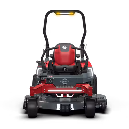 CRAMER ZTC152R Optimus Zero Turn 152 cm 24 kWh, Bakutkast