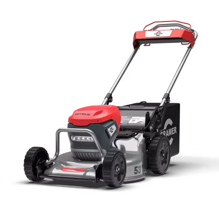CRAMER Optimus Gräsklippare 53 cm, Klippdäck i stål