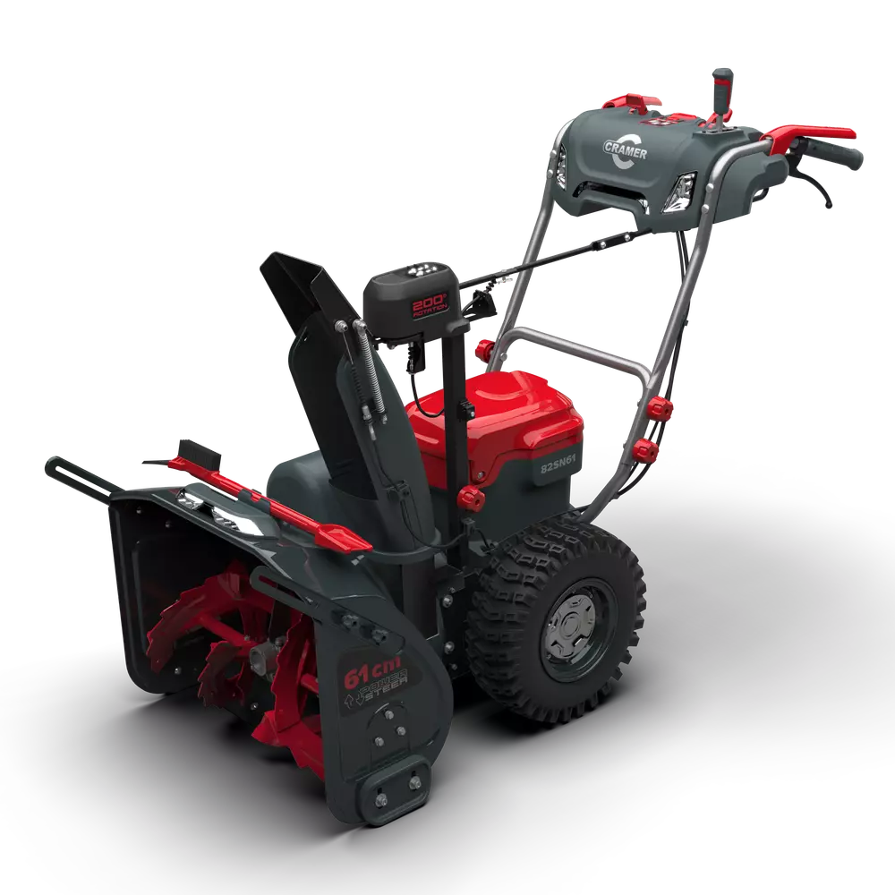 Cramer 82V Snöslunga