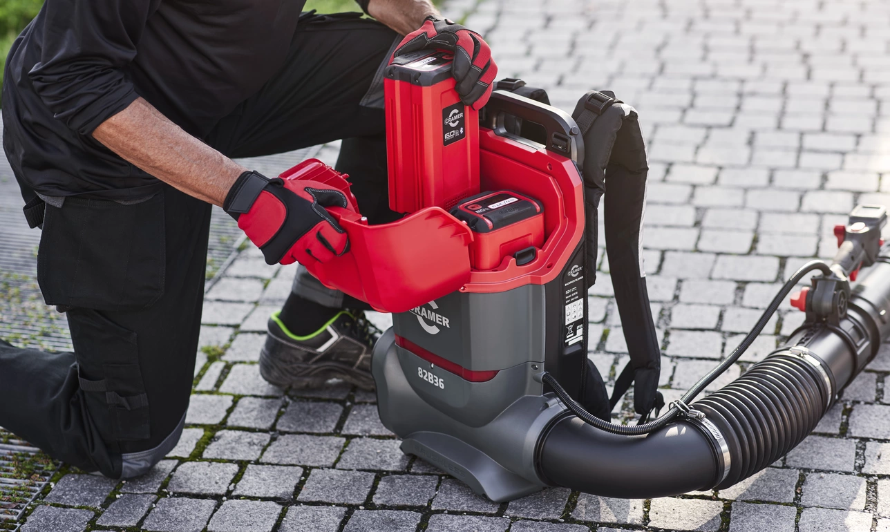 Optimus Rygglövblås 36 N