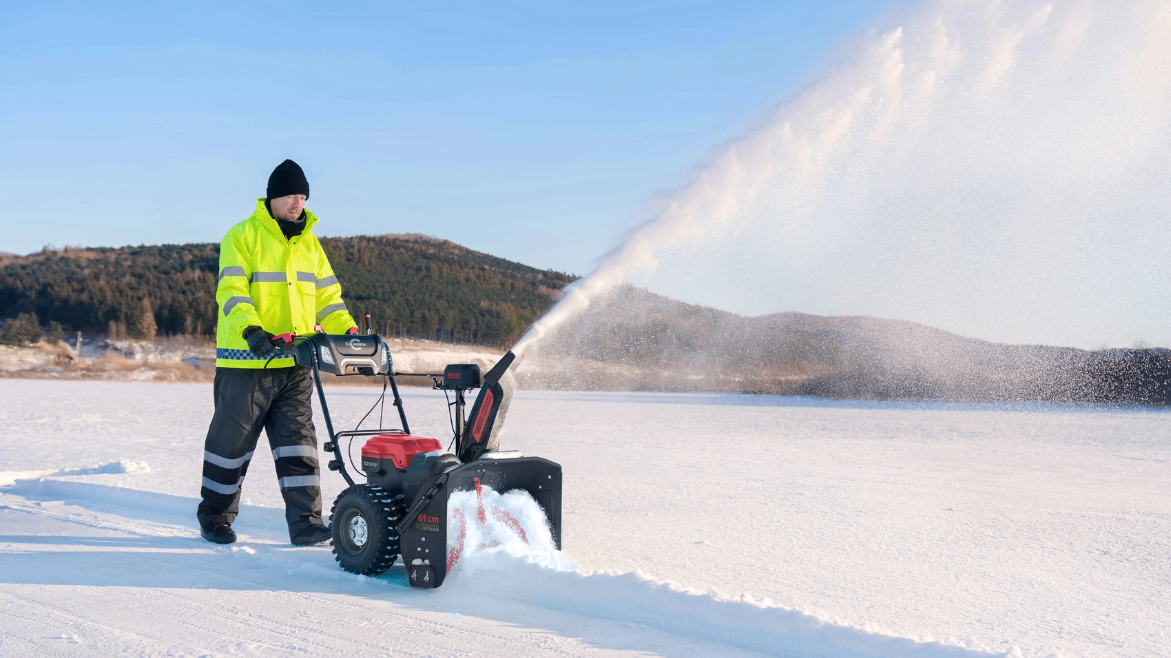 Cramer 82V Snöslunga