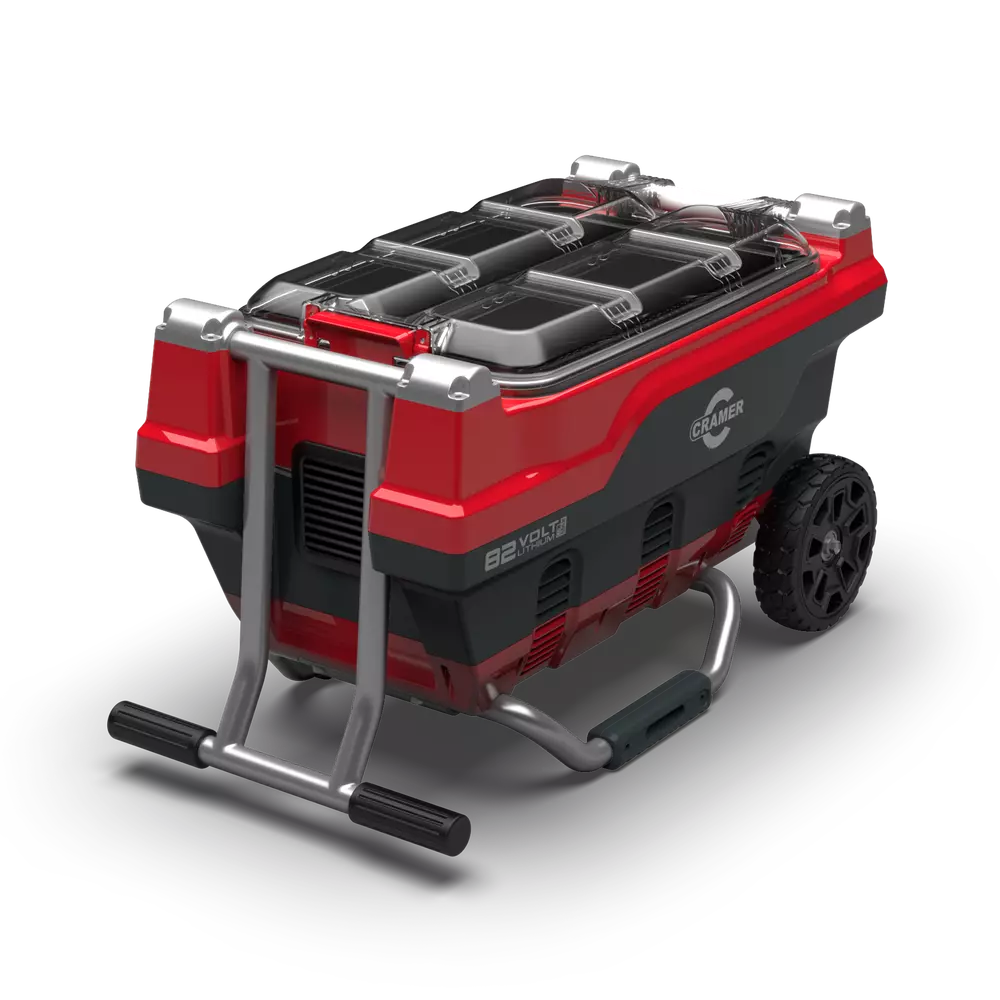 82C6 82V 8A Professional 6-slot Fast Charger