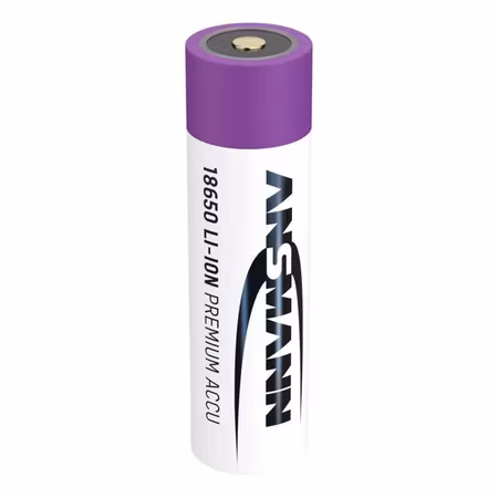 Ansmann uppladdningsbart litiumbatteri 18650 3500 mAh