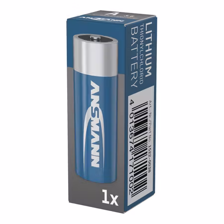 Ansmann litiumbatteri ER17505 – 1‑pack