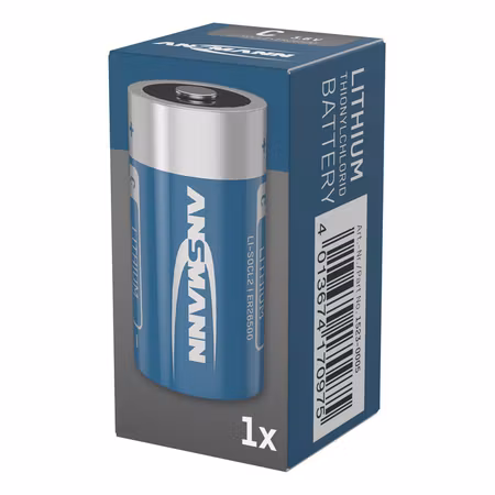 Ansmann litiumbatteri ER26500 – 1‑pack