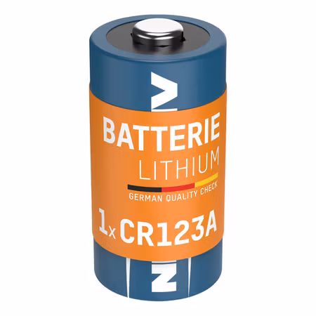 Ansmann litiumbatteri CR123A – 50‑pack