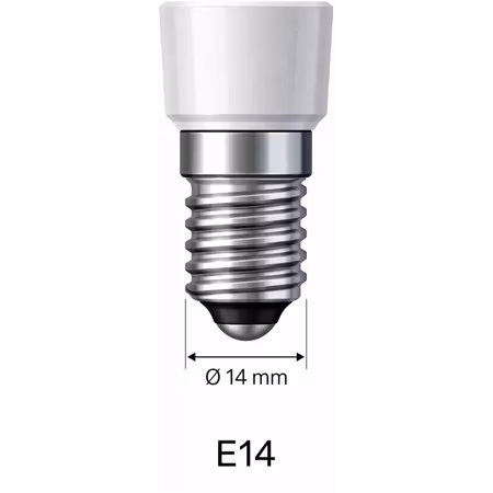 LED Klot 2,9W (25) 250 Lumen E14 Varmvit